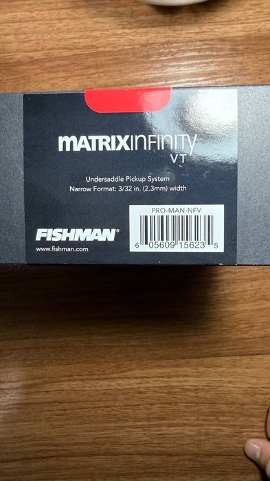 Звукосниматель Fishman