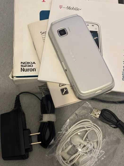 nokia 5230 Nuron de colectie nou zero minute full box