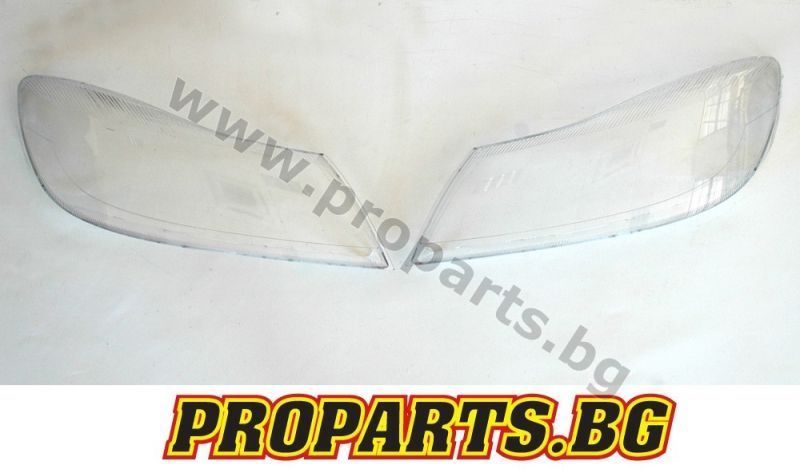 Стъкла за фарове комплект за Skoda Octavia 2 facelift 08-12