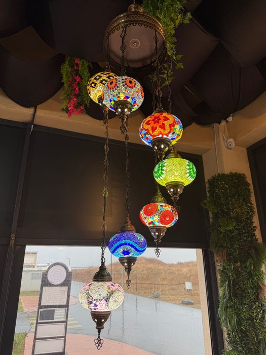 Lumini decorative turcesti, horeca, orientale