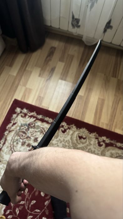 Katana telescopica plastic negru