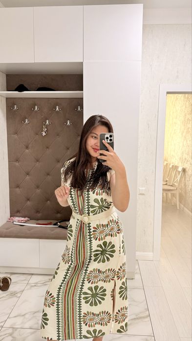 Штапель платье,женские платье