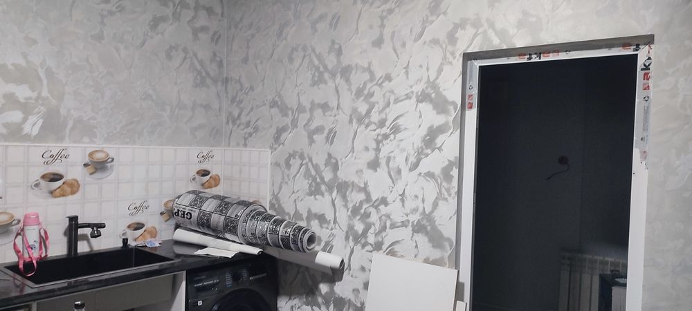 Участок с готовым однокомнатной квартирой