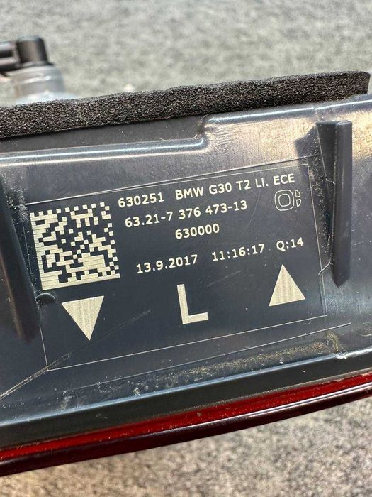 Stop haion stanga BMW SERIA 5 G30 non-facelift