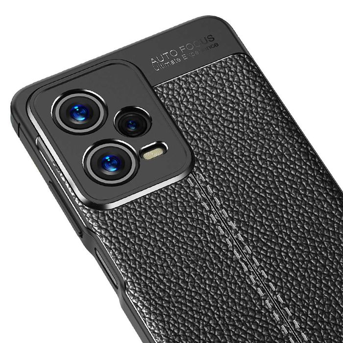 Xiaomi Redmi Note 12 / Poco X5 Pro 5G - Луксозен Кожен Кейс Гръб AF