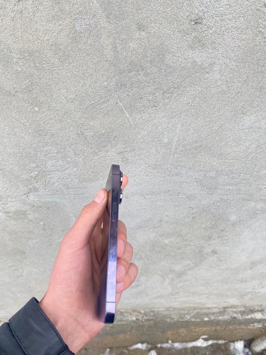 Iphone 14 pro с каробкой