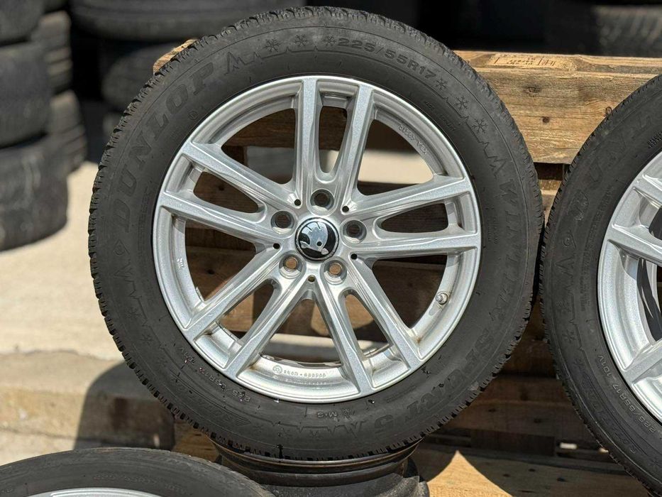5х112 Джанти 17 Цола Skoda Octavia Superb 5x112 Шкода