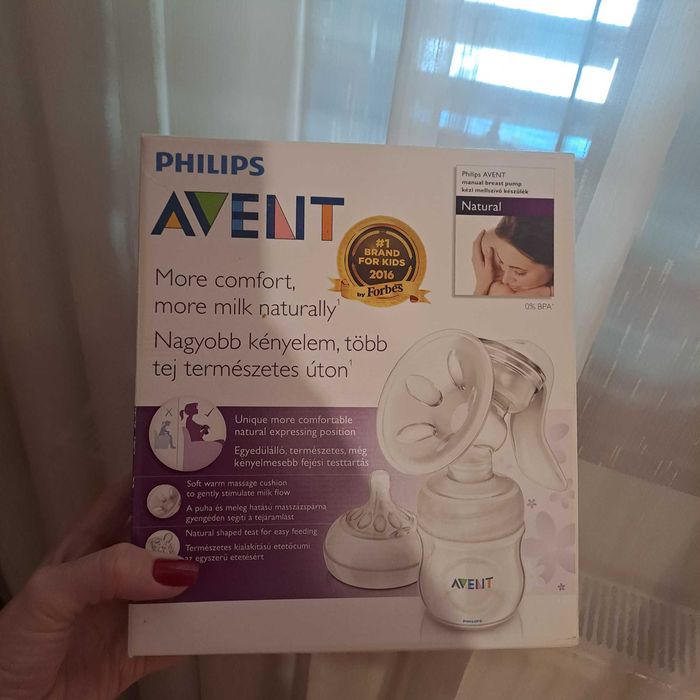 Pompa de san philips avent (manuala)