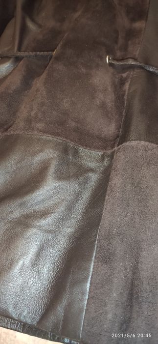 Куртка кожаная,  размер S