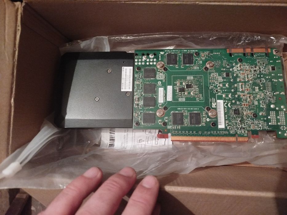 NVIDIA Quadro K5000 4GB GDDR5 професионална видеокарта