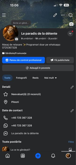 Masaj - de - relaxare