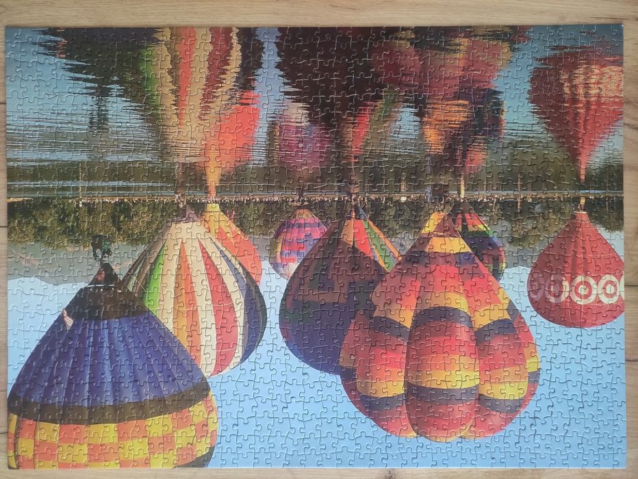 Пъзели 500, 1000 части