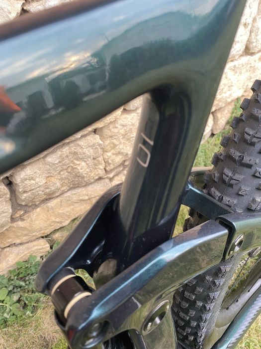 Планински карбонов велосипед – MTB 29 цола Scott GENIUS 10, размер L