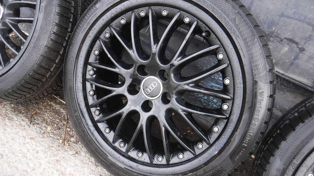 Jante Audi A6 255 35 19 iarna Michelin Alpin 19 ZOLL