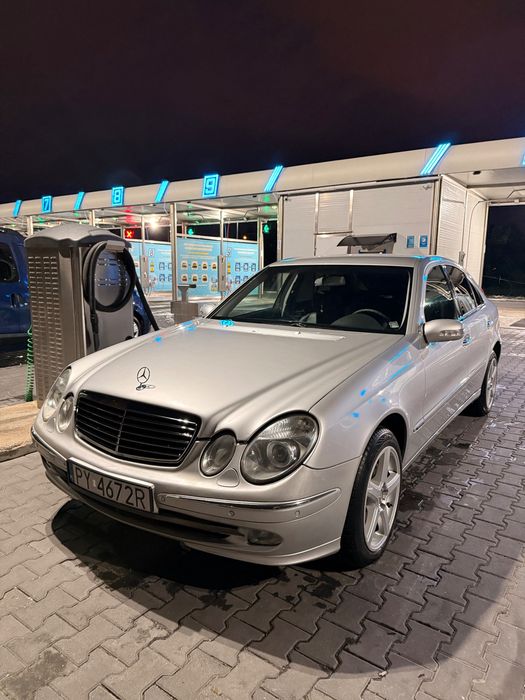 Auto Mercedes e280 Polonia