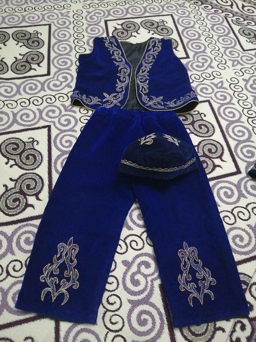 Прокат 1500т казакша ер балдарга 2-3лет, 4-5лет