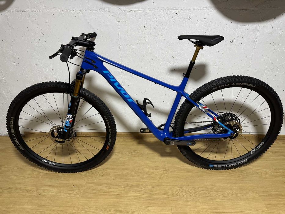 Pivot Les SL shimano xtr powermeter dt swiss fox