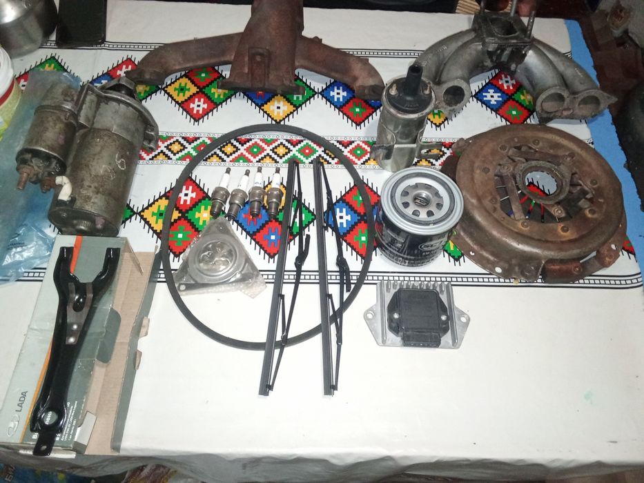 Запчасти на Ваз Жигули