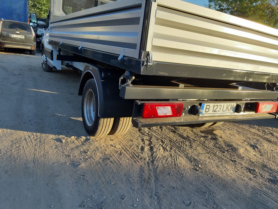Bena basculabila confecții bene basculabila basculanta iveco Mercedes