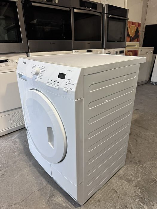 Сушилня +гаранция. AEG, кондензна 8кг. Безплатна доставка за София