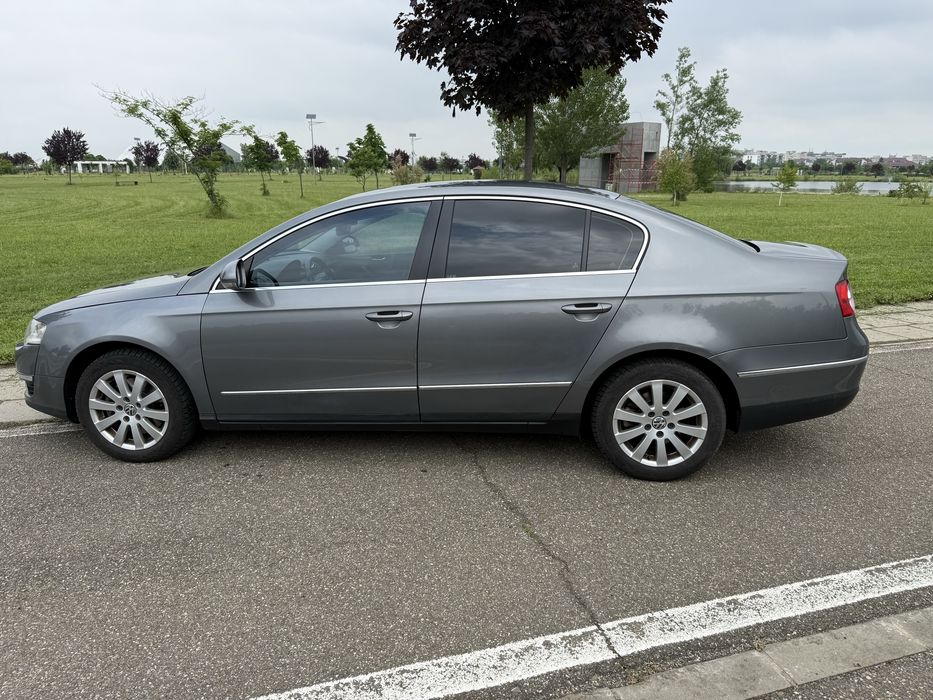 Vând Volkswagen Passat B6 Sedan, an 2007,  1.9 TDI.