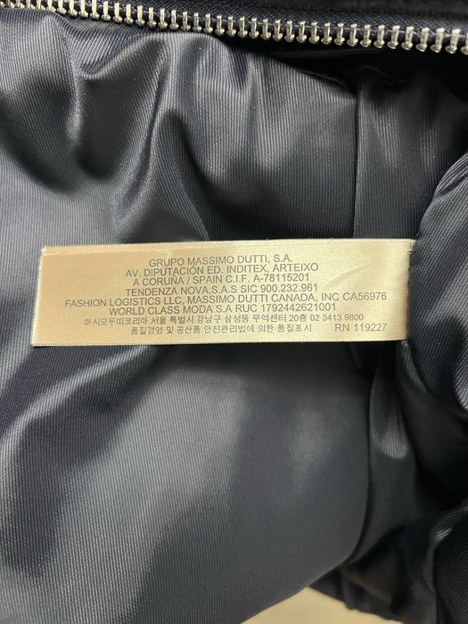 Geaca Massimo Dutti editie limitata