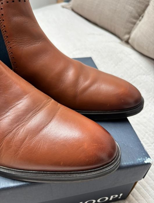 JOOP! 44 ghete piele barbati chelsea