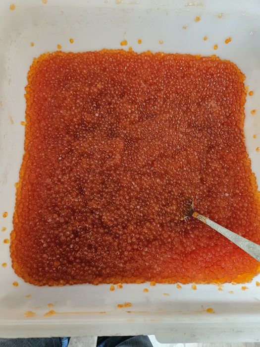 Икра красная горбуши