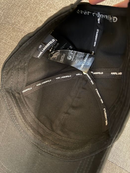 Шапка Karl Уникална