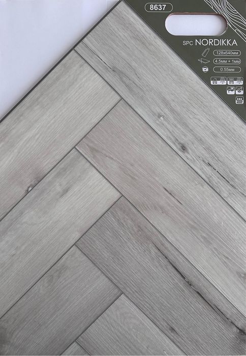 SPC ламинат бренд Nordikka