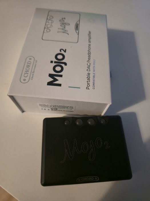 DAC / amplificator portabil Chord Mojo 2