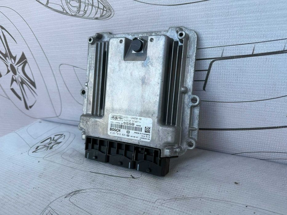 Calculator Motor ECU Bosch / FoMoCo / Land Rover / Land Rover Freelander 2 AG91-12A650-SB / 0281016026 2009 / [2007-2016] / (5B2)