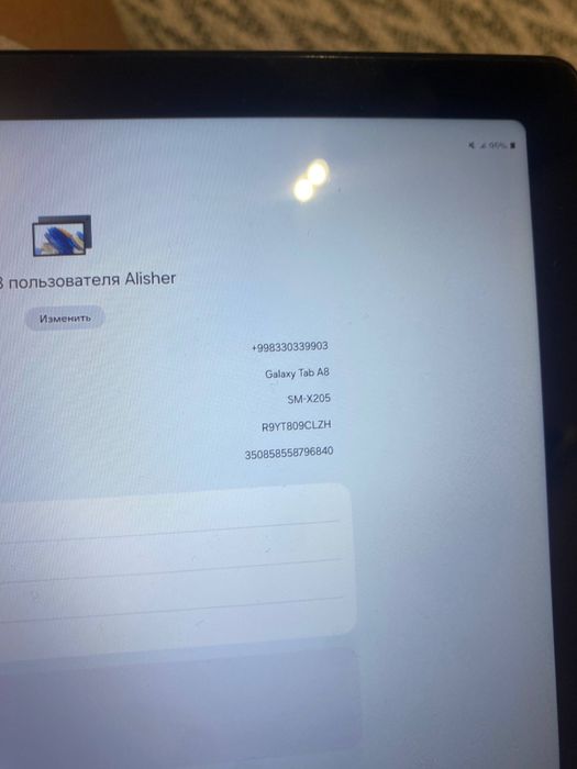 Samsung Galaxy Tab A8