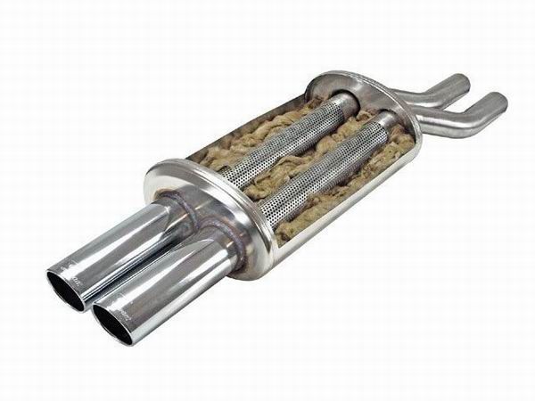 Гофра глушитель ремонт