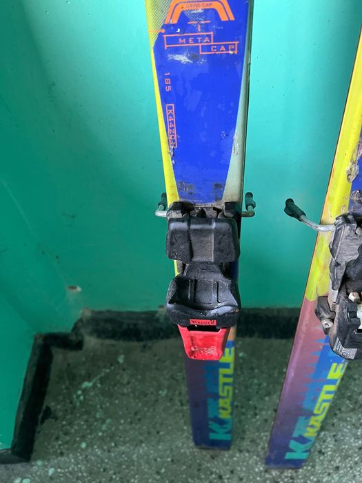 Ски 190 см Кастел