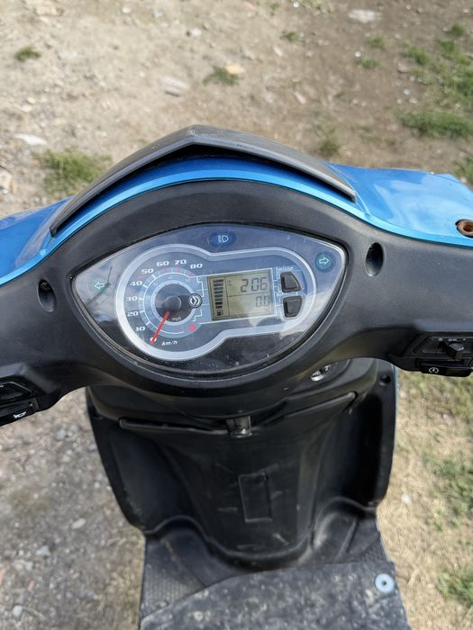 SYM Jet 4 R,  50кубика
