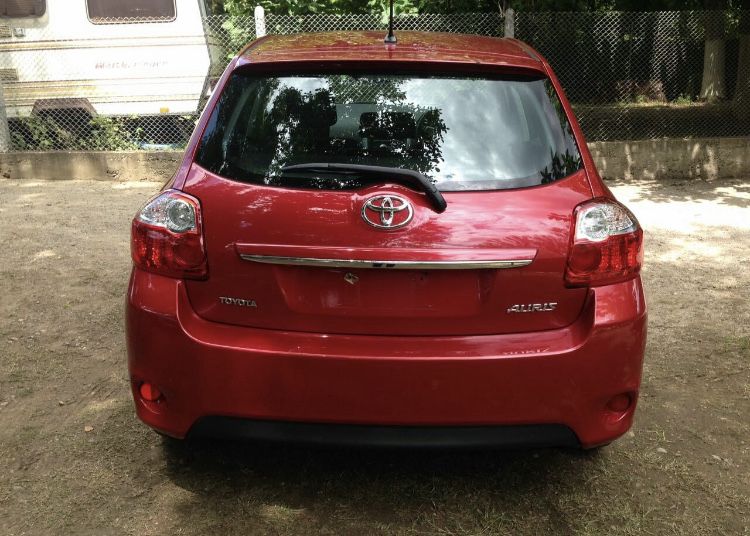 Тойота аурис/ Toyota auris 1.33 vvti 99кс 10-12г