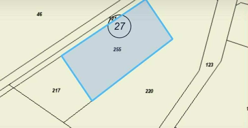 Оферта 45863 - Парцел 1200 кв.м в Марково, местност Комсала