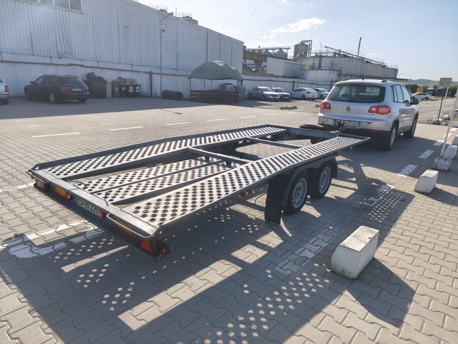 Platforma Gala 4,5m din 2023 de 2700 kg
