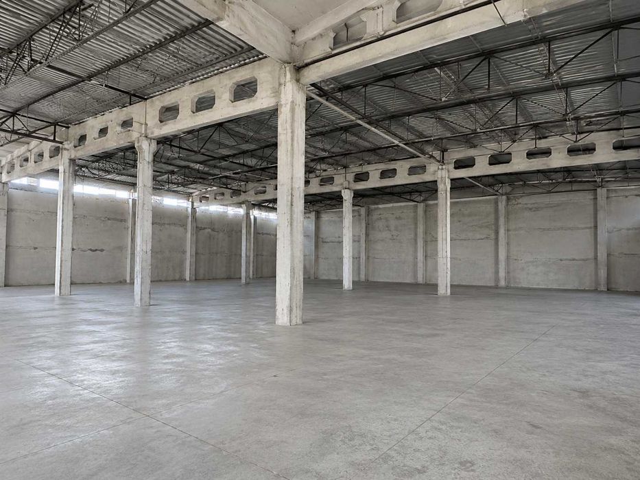 Сдается склад производство 1050 м²|Яшнабад|ул.Джаркурган|55 000 сум/м²