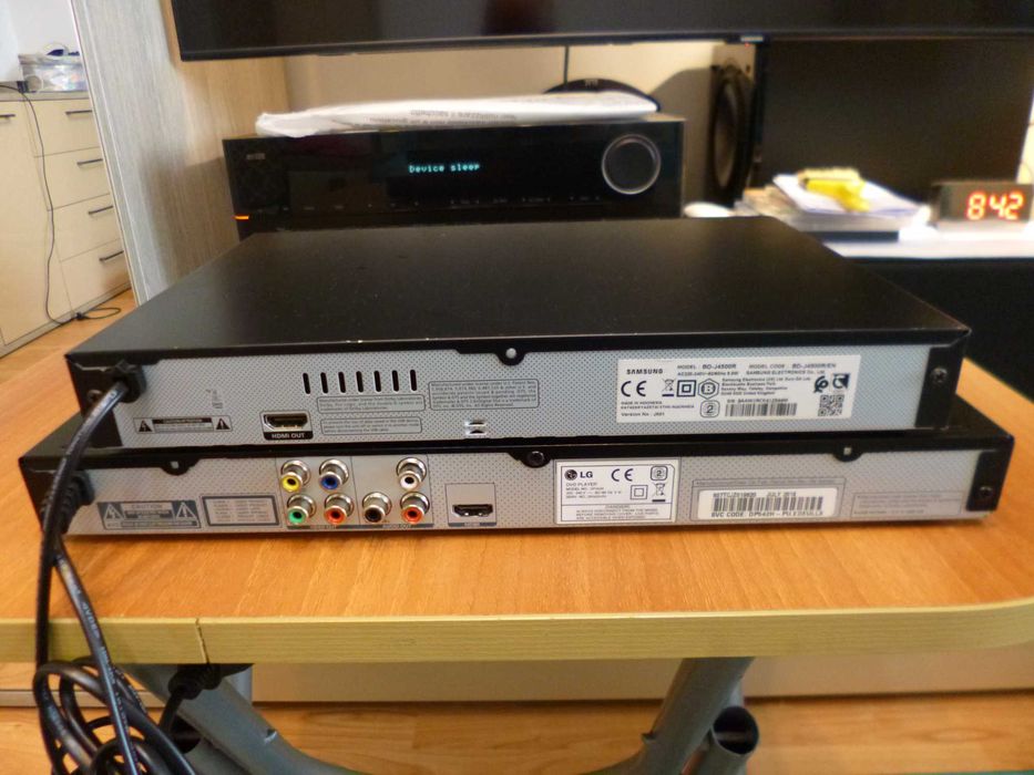 DVD Blu-ray Samsung, LG cu usb