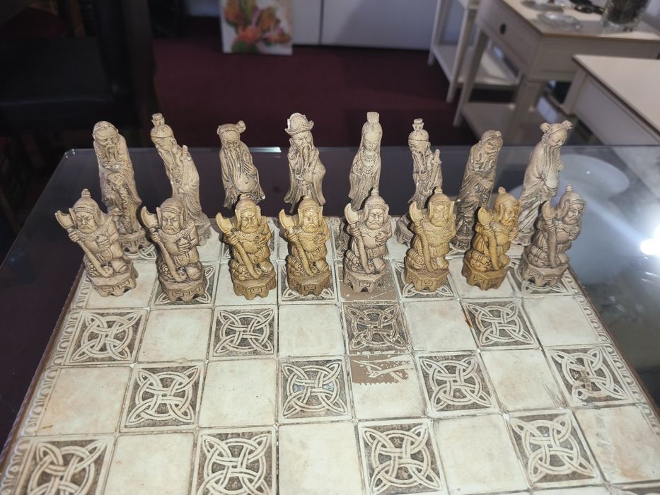 Set de sah tematic chinezec