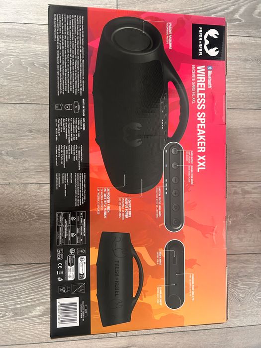 Boxă wireless Fresh 'n Rebel XXL