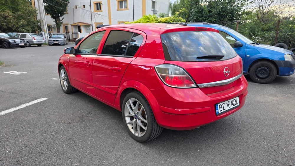 Astra H 2008, 1.6 115 cp,  Benzina + GPL
