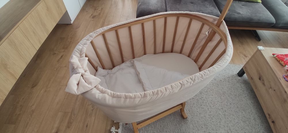 Детска кошара -  люлееща се