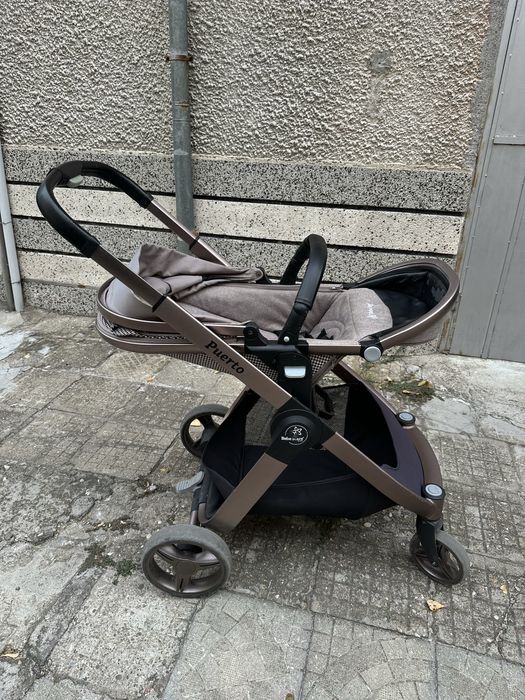 Бебешка количка 3в1 BebeStar