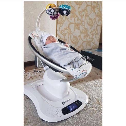 электронная люлька 4moms