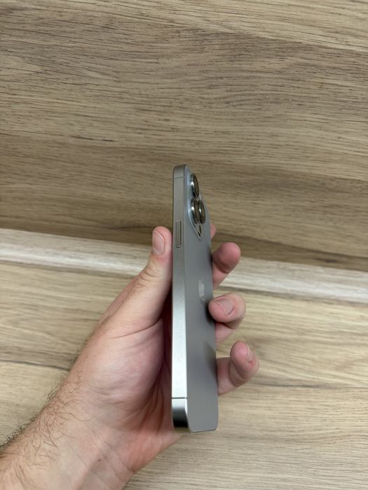 iPhone 15 Pro Max Natural Titanium