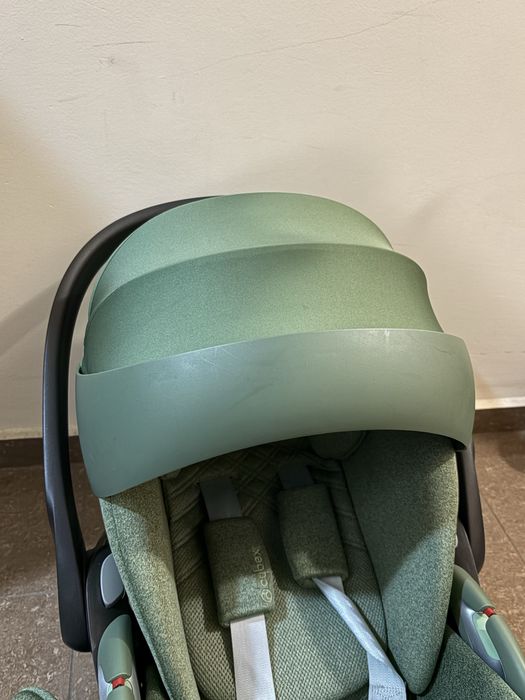 Cybex Balios S lux + Cybex Cloud T i-size