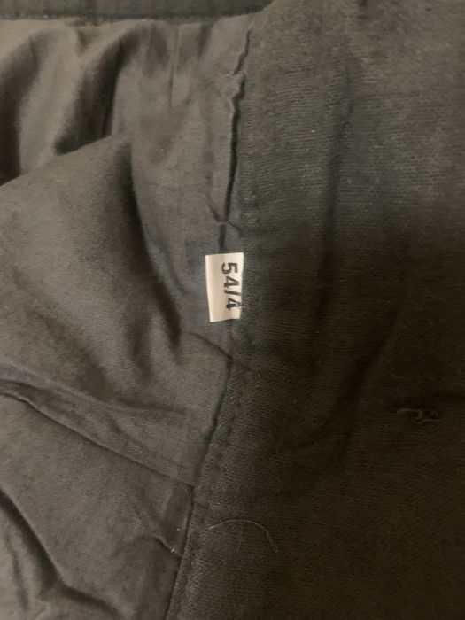 Бушлат со штанами зимний